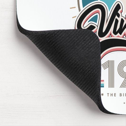 Vintag seit 1973 mousepad (Ecke)