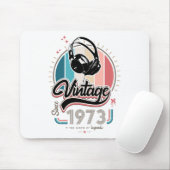 Vintag seit 1973 mousepad (Mit Mouse)