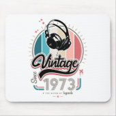 Vintag seit 1973 mousepad (Vorne)