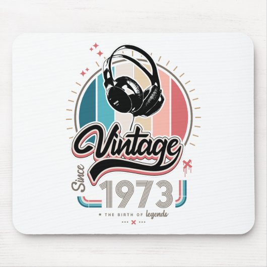 Vintag seit 1973 mousepad (Vorne)