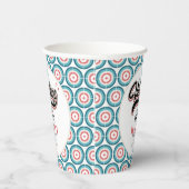 Vintag seit - 1973 pappbecher (Rechts)