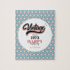 Vintag seit - 1973 puzzle