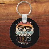 Vintag seit 1973 schlüsselanhänger (Vorderseite)
