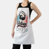 Vintag seit 1973 schürze (InSitu)