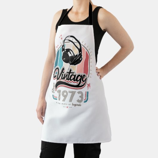 Vintag seit 1973 schürze (InSitu)