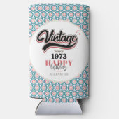 Vintag seit - 1973 selters dosenkühler (Rückseite)