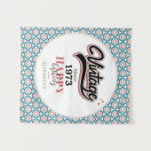 Vintag seit - 1973 wandteppich (Vorderseite (Horizontal))