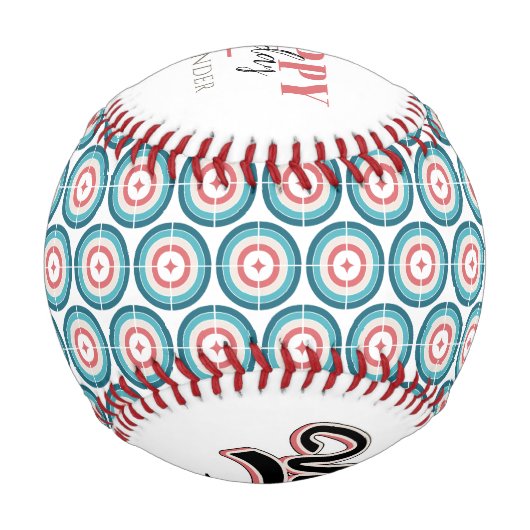 Vintag seit - 1974 baseball (Rückseite)