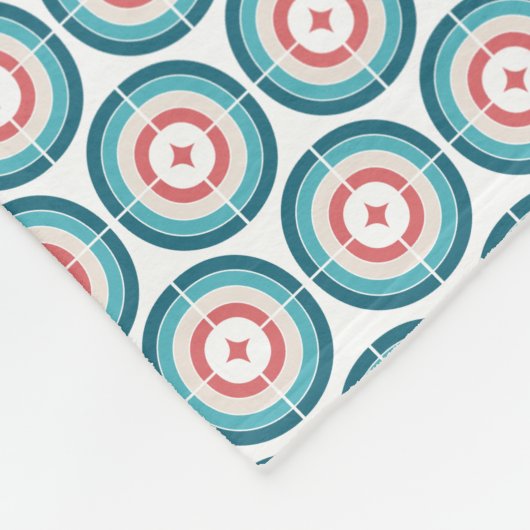 Vintag seit - 1974 fleecedecke (Ecke)