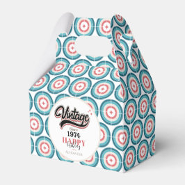 Vintag seit - 1974 geschenkschachtel