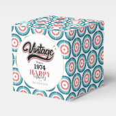 Vintag seit - 1974 geschenkschachtel (Vorderseite)