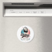Vintag seit 1974 magnet (In Situ (Geschirrspüler))