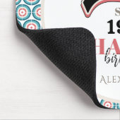 Vintag seit - 1974 mousepad (Ecke)