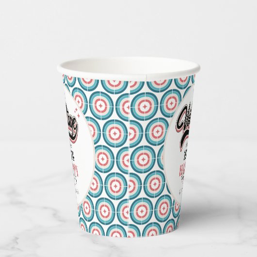 Vintag seit - 1974 pappbecher (Rechts)