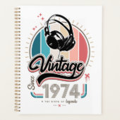 Vintag seit 1974 planer (Vorderseite)