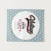 Vintag seit - 1974 wandteppich (Vorderseite (Horizontal))