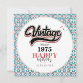 Vintag seit - 1975 (Vorderseite)