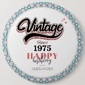 Vintag seit - 1975 button (Vorderseite)