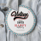Vintag seit - 1975 button (Beispiel)
