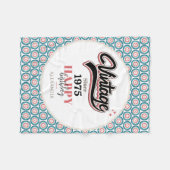 Vintag seit - 1975 fleecedecke (Vorderseite (Horizontal))