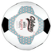 Vintag seit - 1975 fußball (Gedreht)