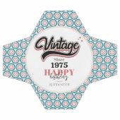 Vintag seit - 1975 fußball (Flach)