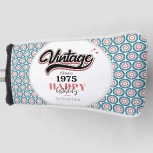 Vintag seit - 1975 golf headcover