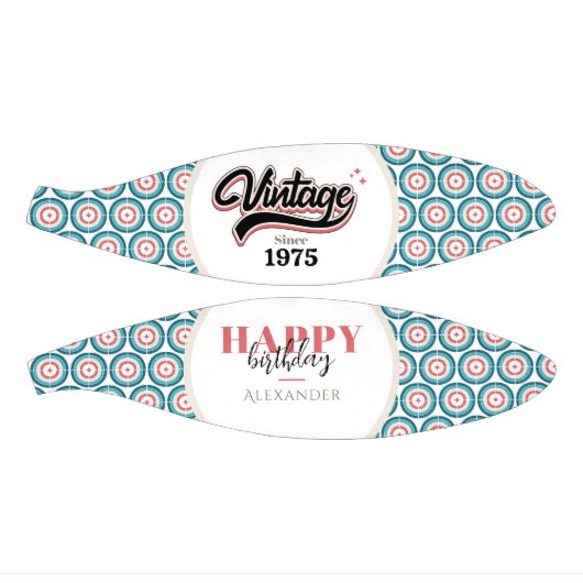 Vintag seit - 1975 mini basketball (Panele)