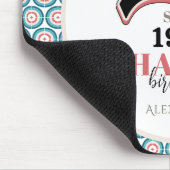 Vintag seit - 1975 mousepad (Ecke)