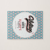 Vintag seit - 1975 puzzle (Horizontal)