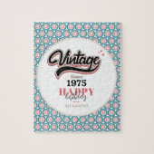Vintag seit - 1975 puzzle (Vertikal)