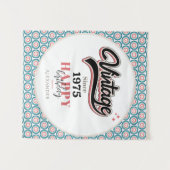 Vintag seit - 1975 wandteppich (Vorderseite (Horizontal))