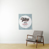 Vintag seit - 1975 wandteppich (Beispiel)