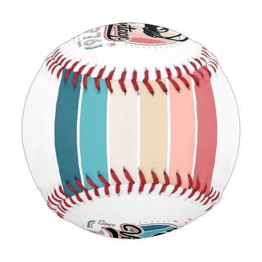 Vintag seit 1976 baseball (Rückseite)