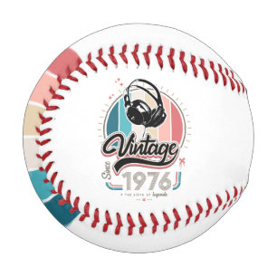 Vintag seit 1976 baseball