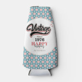 Vintag seit - 1976 flaschenkühler (Vorderseite)