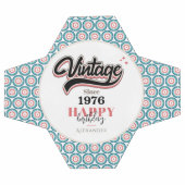 Vintag seit - 1976 fußball (Flach)