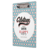 Vintag seit - 1976 klemmbrett (Links)