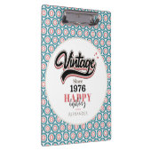 Vintag seit - 1976 klemmbrett (Rechts)