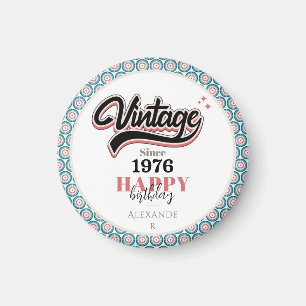 Vintag seit - 1976 magnet