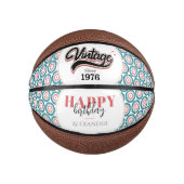 Vintag seit - 1976 mini basketball (Vorderseite)