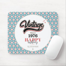 Vintag seit - 1976 mousepad