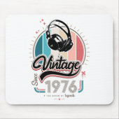 Vintag seit 1976 mousepad (Vorne)