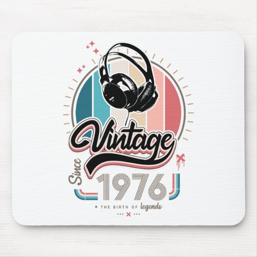 Vintag seit 1976 mousepad (Vorne)