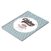 Vintag seit - 1976 notizblock (Linke Seite)