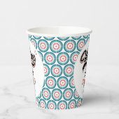 Vintag seit - 1976 pappbecher (Links)