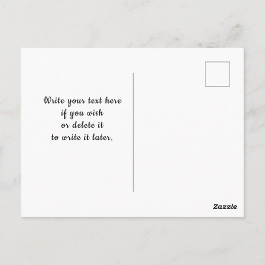 Vintag seit 1976 postkarte (Rückseite)