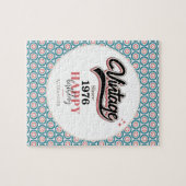 Vintag seit - 1976 puzzle (Horizontal)