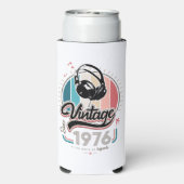 Vintag seit 1976 selters dosenkühler (Seltzer Rückseite)