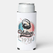Vintag seit 1976 selters dosenkühler (Seltzer Vorderseite)